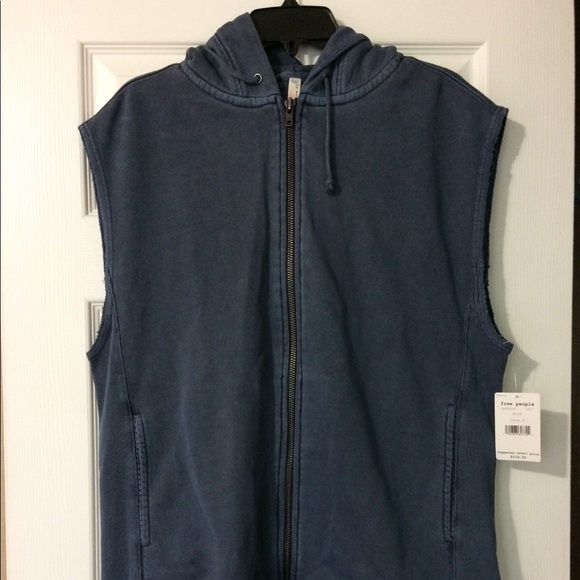 Free People Vagabond vest NWT - Picture 3 of 7